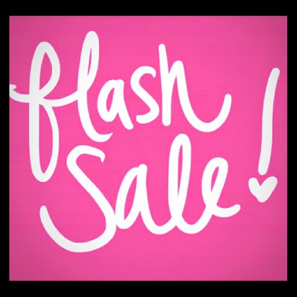 Flash Sale 48 hours!!